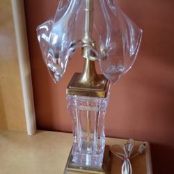 Beautiful Vintage Heavy Lamp