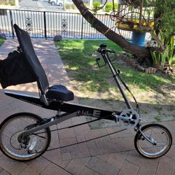 Bike E Vintage Recumbent Bicycle 