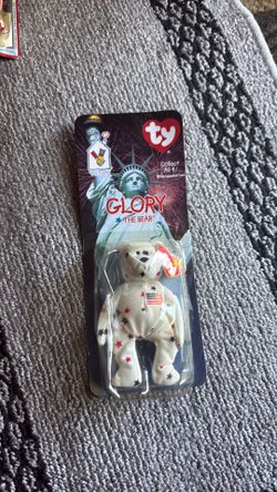 Beanie babies (Glory)