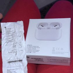 AirPod Pros 2nd Gen Sealed With Receipt 