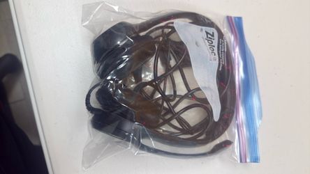 Mixed Black Cables and Cords Lot