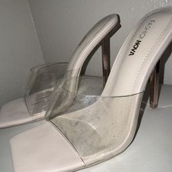 Fashion Nova Nude Heels