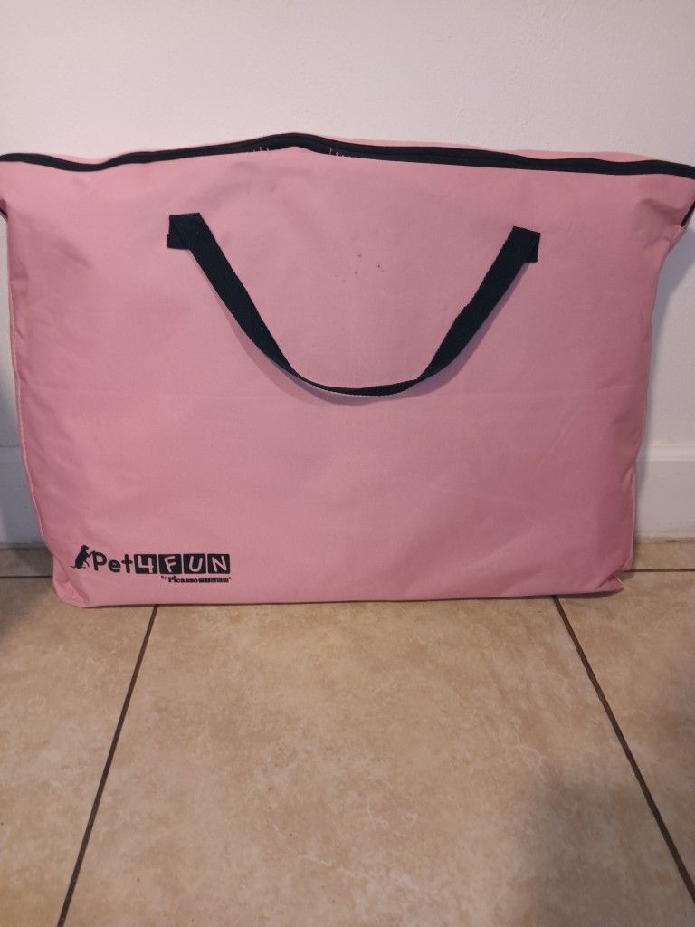 Pink Pet 4 Fun By Picasso Tiles Animal Crate