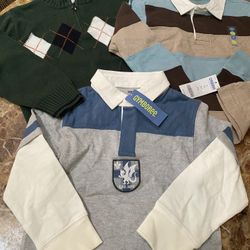 New Gymboree (3)pc. 5/6 Boys Clothing 