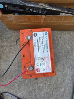 Lithium batteries for parts