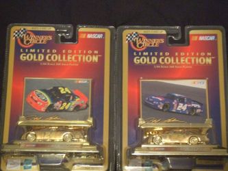 Jeff Gordon die cast cars for sale.