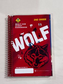 Wolf Cub Scout Handbook-2nd Grade