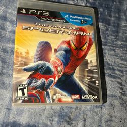 The Amazing Spider-Man PS3