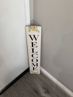 Welcome Sign