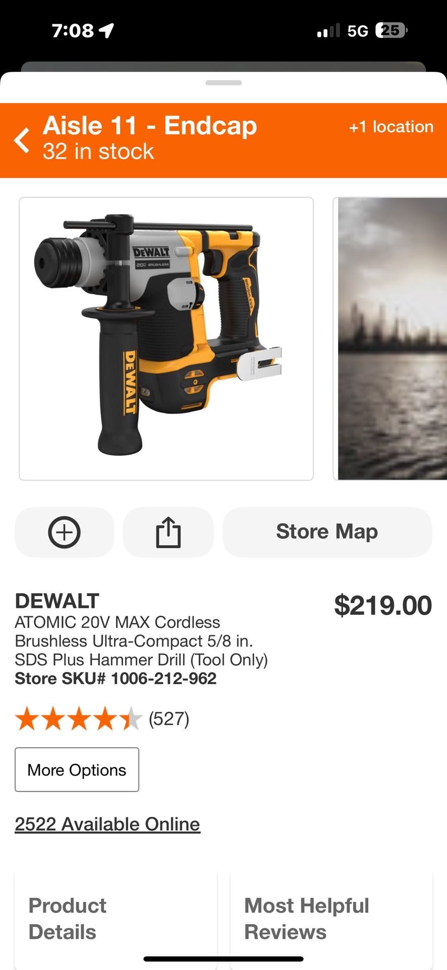 SDS Plus Hammer Drill
