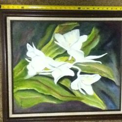 Painting Of Water Lillys 💧 ✨️