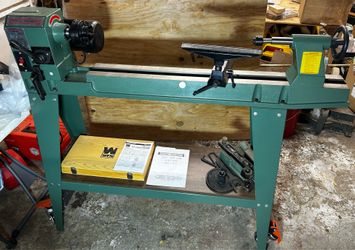 Harbor Freight – Central Machinery Wood Lathe