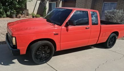 87 CHEVY S10