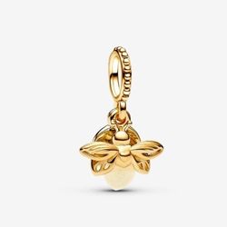 Glow in the dark Firefly Dangle bee