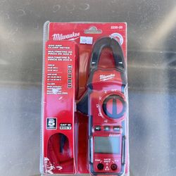 Milwaukee 400 Amp Clamp Meter