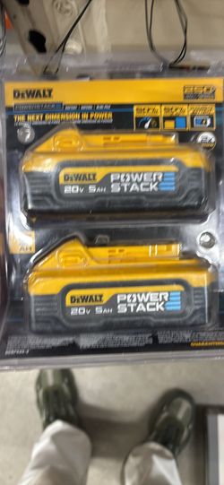 Dewalt battery powerstack