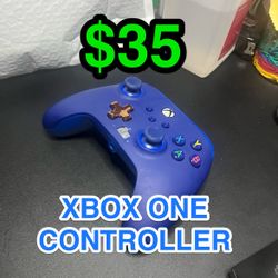 🎮 Xbox One Compatible Blue & Gold WIRED Controller – Tested 🎮 . . . . . . . . . . . . . . . . . . . . . . . . . . . . . . . . . . . . . . . . . . . 