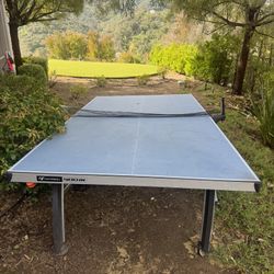 Outdoor Ping Pong Table ($500 OBO) - As-Is