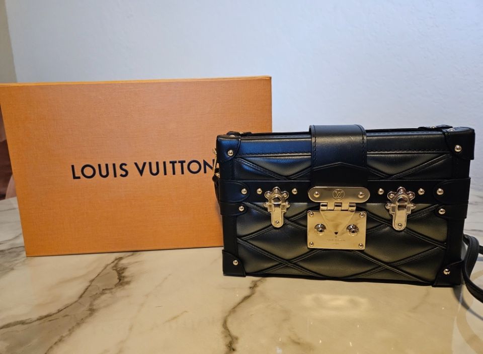 Louis Vuitton Petite Malle Box Bag
