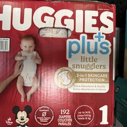 Huggies Size 1