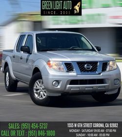 2017 Nissan Frontier