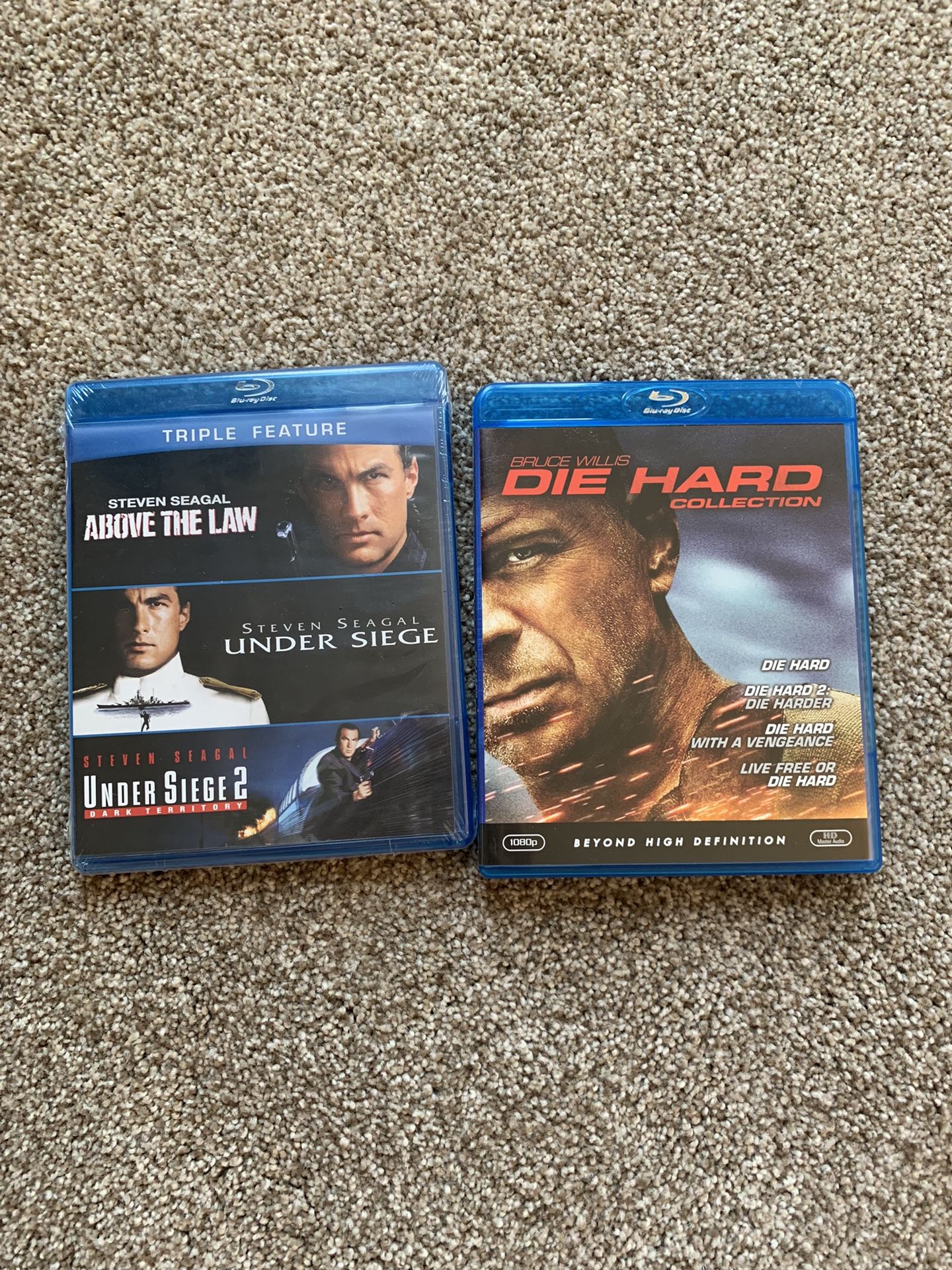 NEW And Sealed Blu Ray 3 Movie Collections ($25 Each/$45 For All)