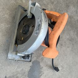 Circular Saw 7-1/4 