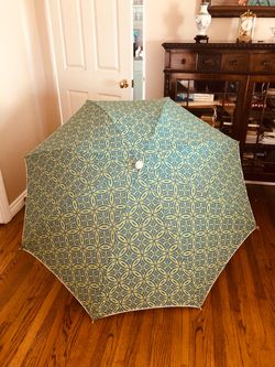 Small beach umbrella