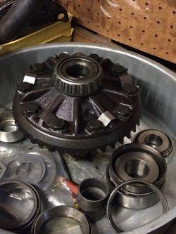 Toyota 8” 4.10 gear set