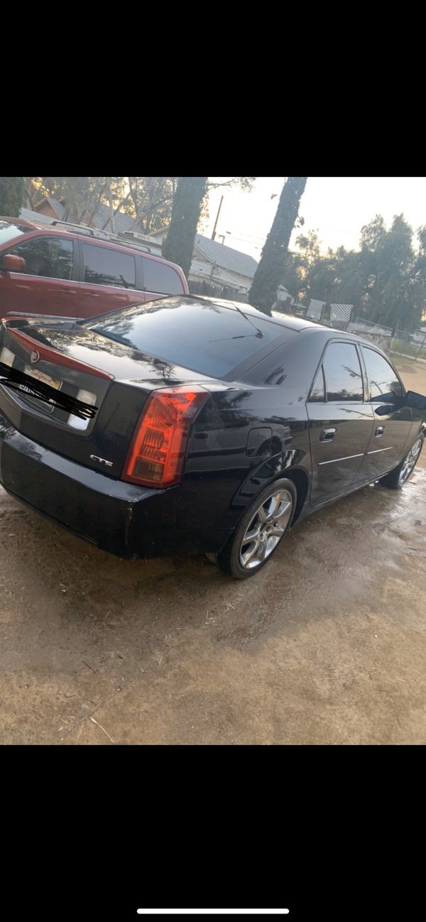 2003 Cadillac Cts Runs Great Just Needs 02 Sensor Bring