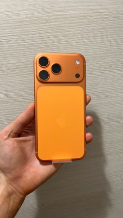 Apple iPhone 17 Pro Max 512gb fully functional unlock no sim restrictions paid full price Apple 12 cycle new