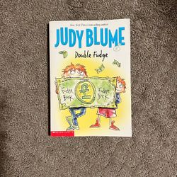 Judy Blume Double Fudge