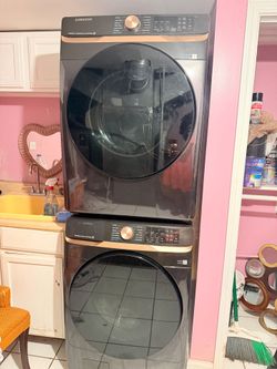 SAMSUNG WASHER/DRYER