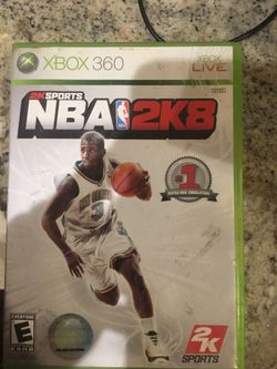 NBA2k18 Xbox 360