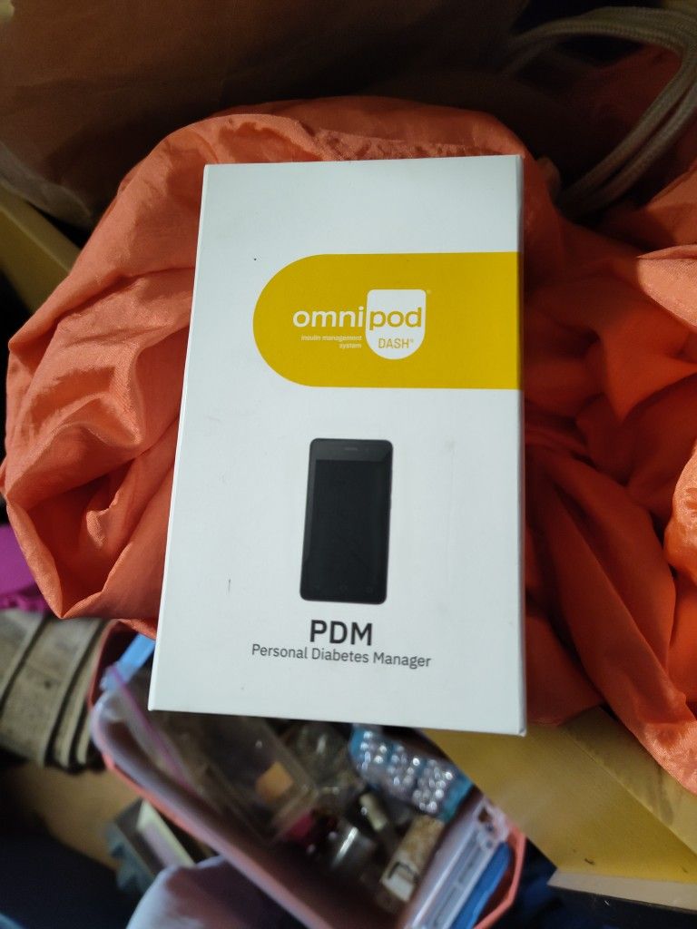 OMNIPOD PDM NEW
