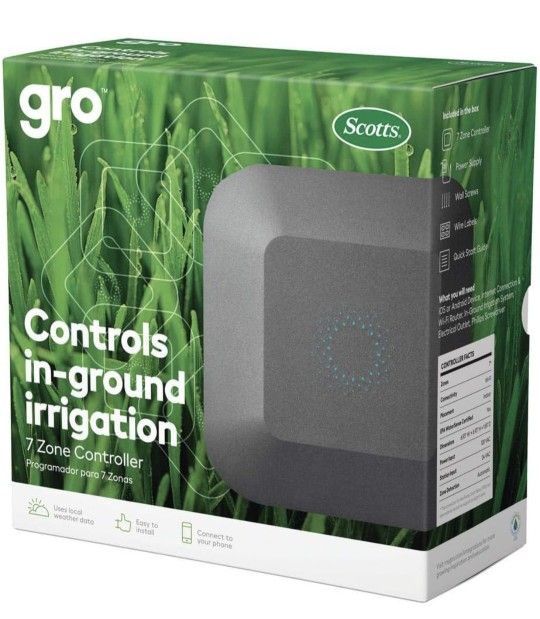 Sprinkler Control 7 Zone