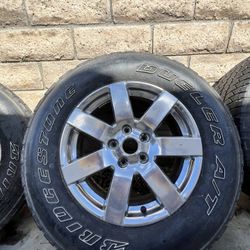 Rims and tires