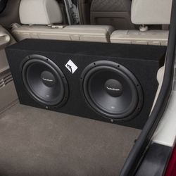 We Install Car Subwoofers .