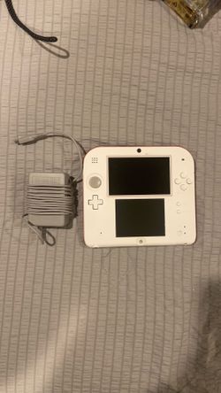 Nintendo 2DS White/Red