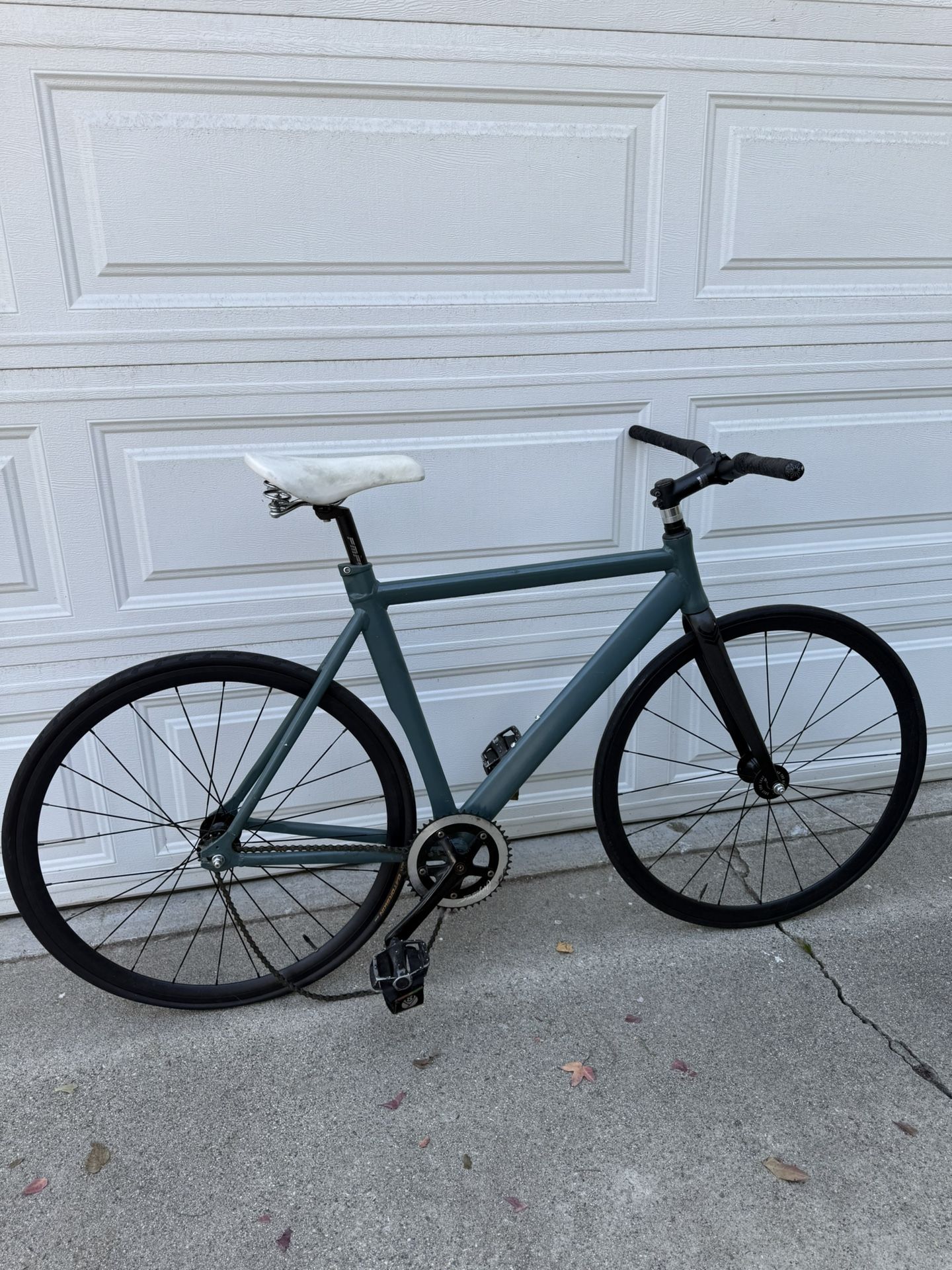 Custom Fixed Gear Single Speed Bike Lightweight Carbon Fork