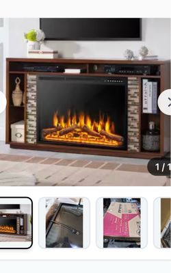 Chimenea eléctrica