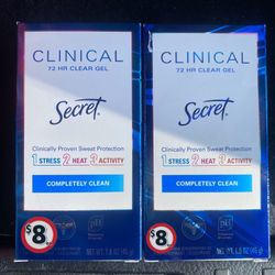 Clinical Secret Deodorant 