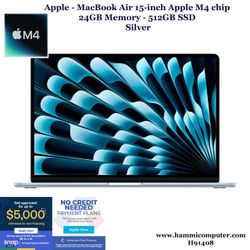 MacBook Air (15-inch, M4, 2025) 10C\ 10C\ 24GB, 512GB "H91408