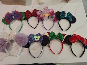 Littel Girls Minnie Ears