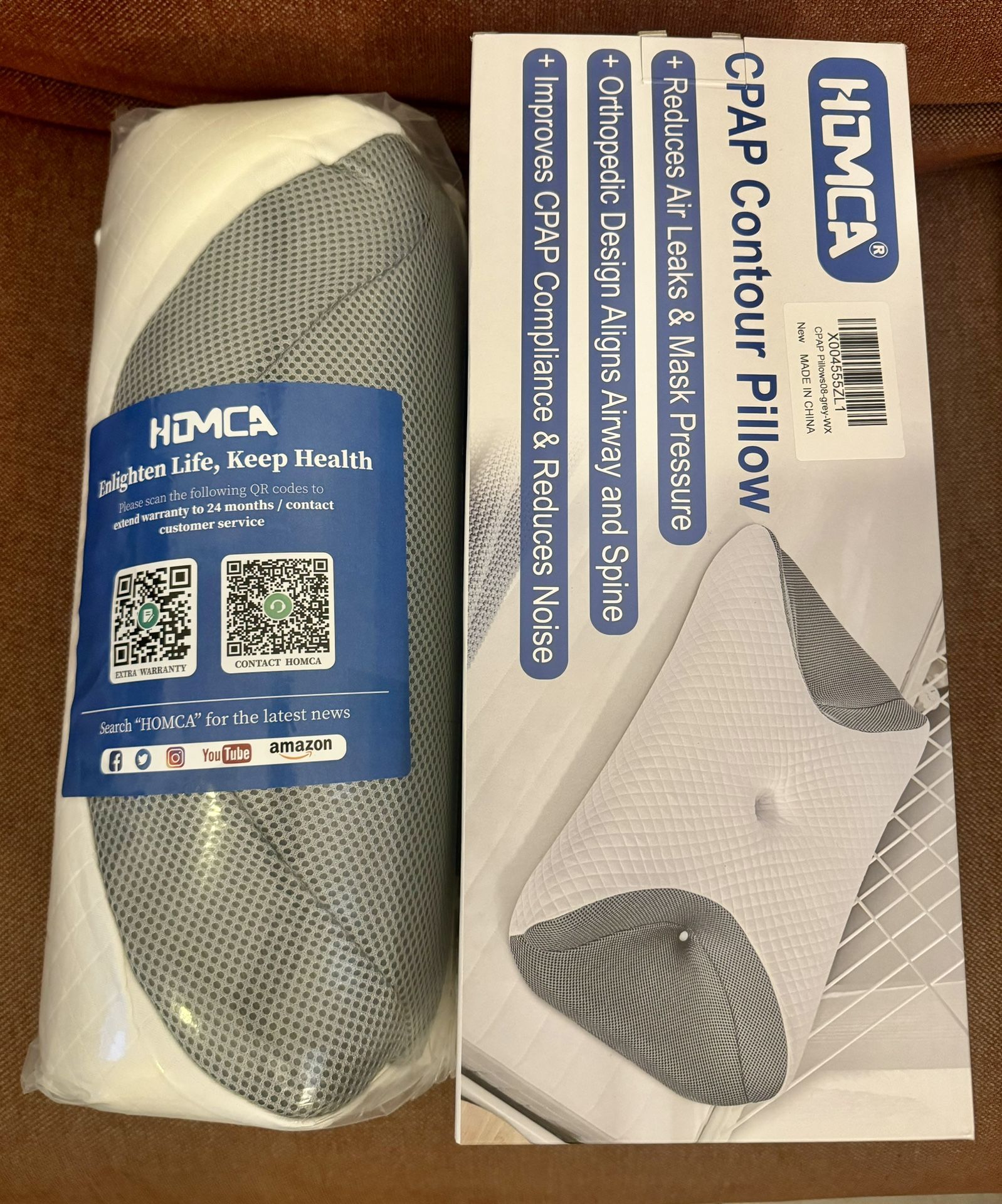 HOMCA CPAP Contour Pillow