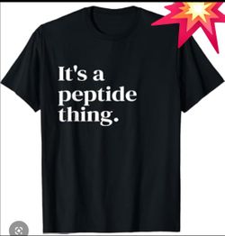 Peptides Shirts New