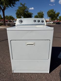 Whirlpool “Electric” Dryer