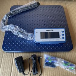 New 440lbs Precision Platform Shipping Scale Dual Power 