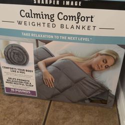 Brand New Never Opened Weighted Blanket 