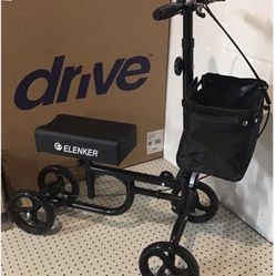 Knee Scooter Crutch Alternative NEW
